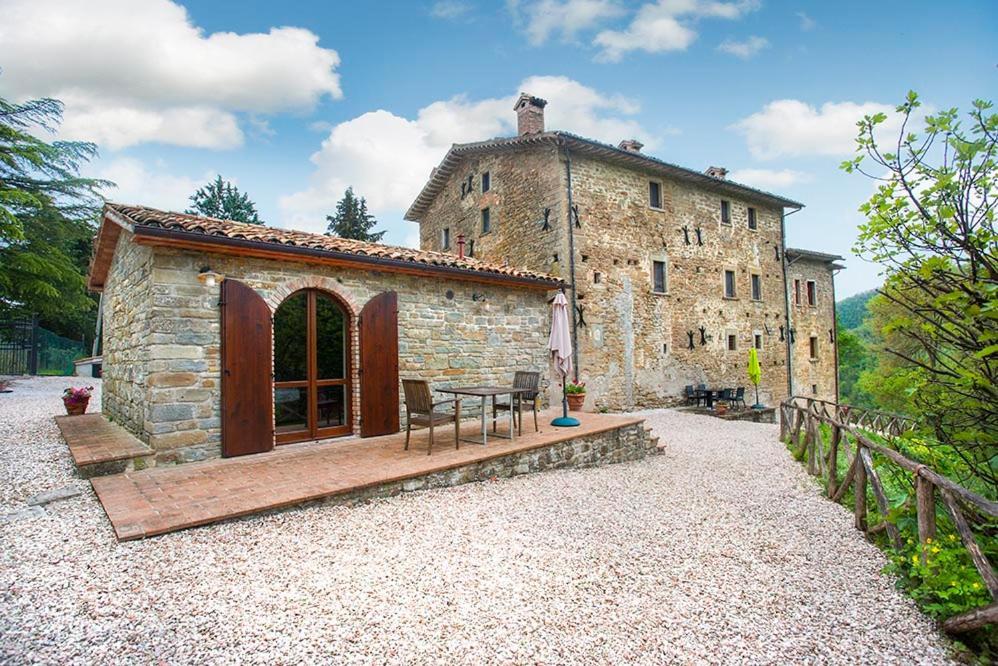 Country House Villa La Farfalla Pietralunga  Exterior photo