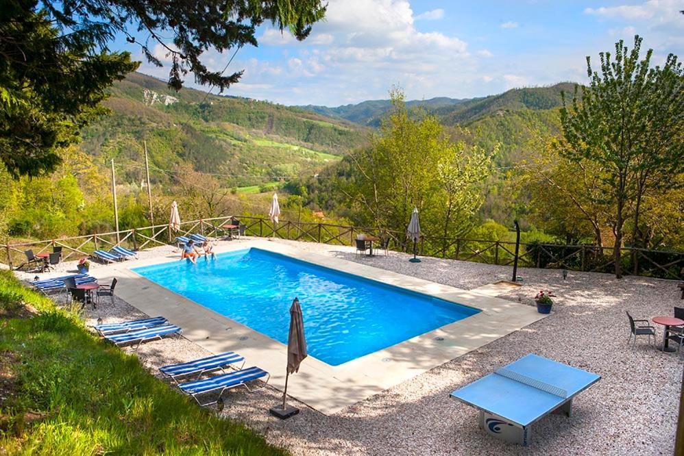 Country House Villa La Farfalla Pietralunga  Exterior photo