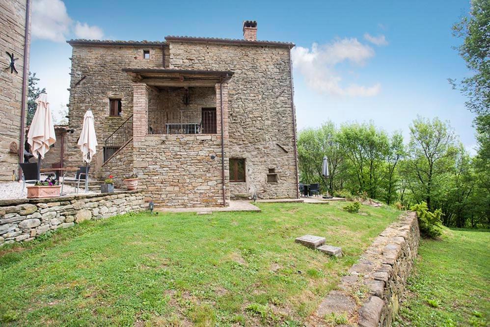 Country House Villa La Farfalla Pietralunga  Exterior photo