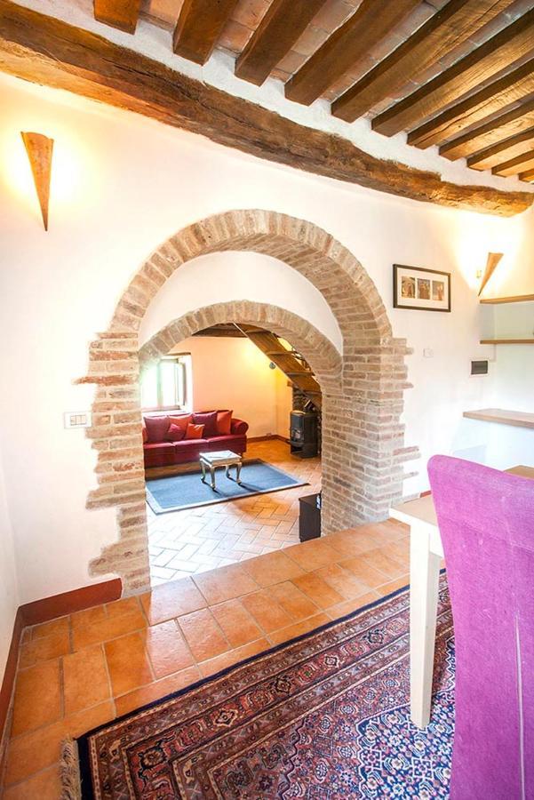 Country House Villa La Farfalla Pietralunga  Exterior photo