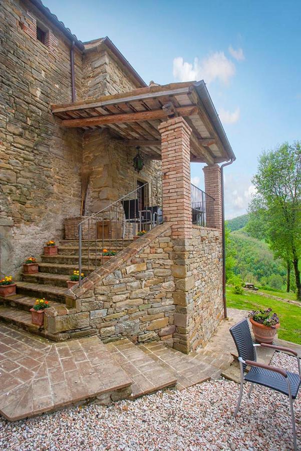 Country House Villa La Farfalla Pietralunga  Exterior photo